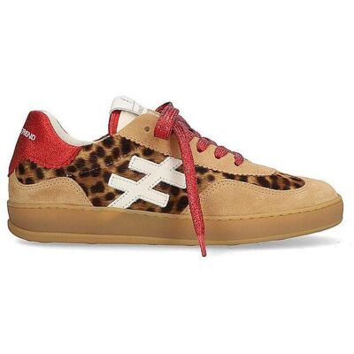 ANOTHER TREND Sneaker BABY SILK LEOPARD braun 37 damen ANOTHER TREND Sneaker BABY SILK LEOPARD braun 37 damen