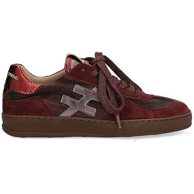 ANOTHER TREND Sneaker dunkelrot 37 damen ANOTHER TREND Sneaker dunkelrot 37 damen