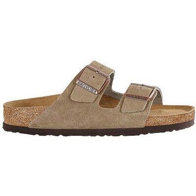 BIRKENSTOCK Pantoletten ARIZONA beige 36 damen BIRKENSTOCK Pantoletten ARIZONA beige 36 damen