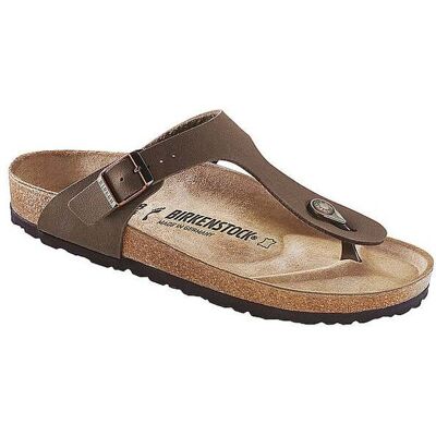 BIRKENSTOCK Pantoletten GIZEH hellbraun 40 damen BIRKENSTOCK Pantoletten GIZEH hellbraun 40 damen