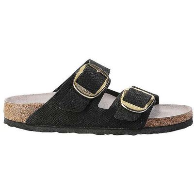 BIRKENSTOCK Pantoletten ARIZONA BIG BUCKLE schwarz 41 damen BIRKENSTOCK Pantoletten ARIZONA BIG BUCKLE schwarz 41 damen