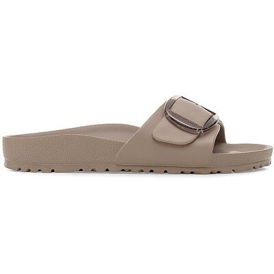 BIRKENSTOCK Pantoletten MADRID BIG BUCKLE hellbraun 39 damen BIRKENSTOCK Pantoletten MADRID BIG BUCKLE hellbraun 39 damen