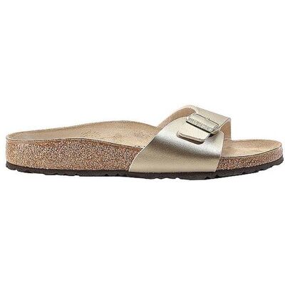 BIRKENSTOCK Pantoletten MADRID gold 37 damen BIRKENSTOCK Pantoletten MADRID gold 37 damen