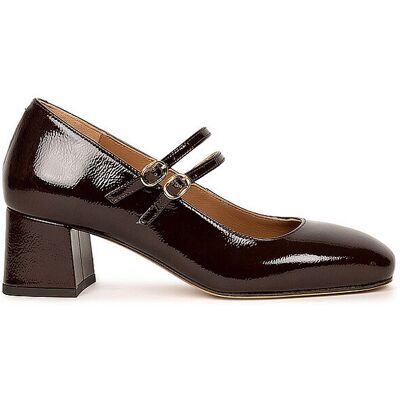 BOBBIES PARIS Pumps BETTANY braun 41 damen BOBBIES PARIS Pumps BETTANY braun 41 damen
