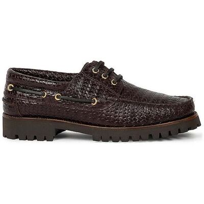 BOBBIES PARIS Bootsschuhe BETLEM braun 38 damen BOBBIES PARIS Bootsschuhe BETLEM braun 38 damen