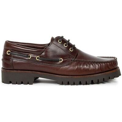 BOBBIES PARIS Bootsschuhe BETLEM braun 38 damen BOBBIES PARIS Bootsschuhe BETLEM braun 38 damen