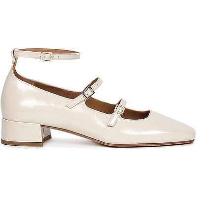 BOBBIES PARIS Ballerinas SUZIE creme 37 damen BOBBIES PARIS Ballerinas SUZIE creme 37 damen