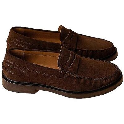 BOBBIES PARIS Loafer ALLEN braun 41 herren BOBBIES PARIS Loafer ALLEN braun 41 herren