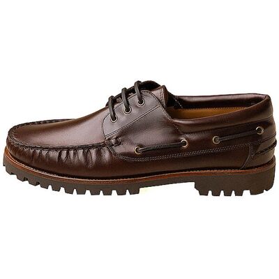 BOBBIES PARIS Bootsschuhe HARRY braun 42 herren BOBBIES PARIS Bootsschuhe HARRY braun 42 herren