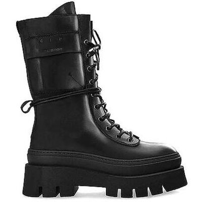 COPENHAGEN Schnürboots schwarz 38 damen COPENHAGEN Schnürboots schwarz 38 damen