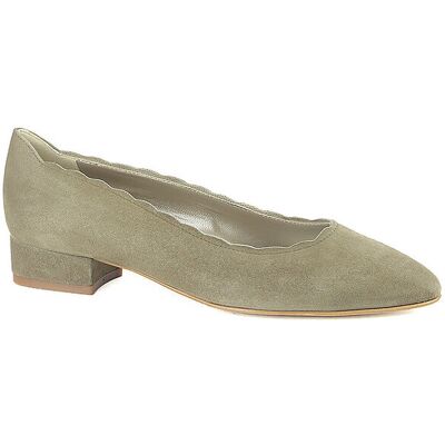DIRNDL & BUA Trachtenschuhe - Ballerinas hellgrün 38 damen DIRNDL & BUA Trachtenschuhe - Ballerinas hellgrün 38 damen