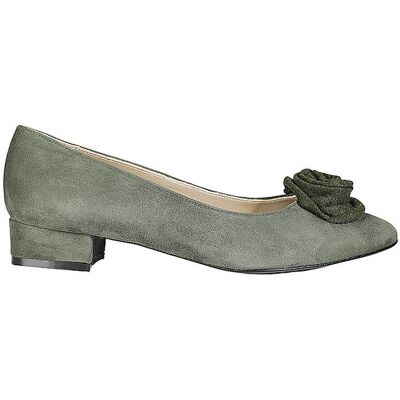 DIRNDL & BUA Trachtenschuhe - Ballerina grün 37 damen DIRNDL & BUA Trachtenschuhe - Ballerina grün 37 damen