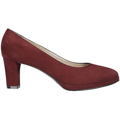 DIRNDL & BUA Trachtenschuhe - Pumps rot 38 damen DIRNDL & BUA Trachtenschuhe - Pumps rot 38 damen