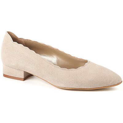 DIRNDL & BUA Trachtenschuhe - Ballerinas beige 38 damen DIRNDL & BUA Trachtenschuhe - Ballerinas beige 38 damen