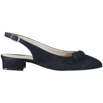 DIRNDL & BUA Trachtenschuhe - Pumps blau 37 damen DIRNDL & BUA Trachtenschuhe - Pumps blau 37 damen