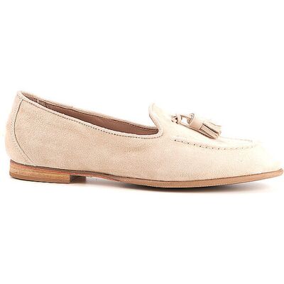 DIRNDL & BUA Loafers creme 40 damen DIRNDL & BUA Loafers creme 40 damen