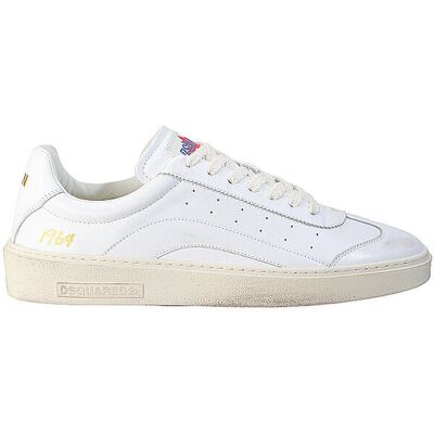 DSQUARED2 Sneaker RIDER weiss 44 herren DSQUARED2 Sneaker RIDER weiss 44 herren