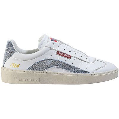 DSQUARED2 Sneaker RIDER weiss 44 herren DSQUARED2 Sneaker RIDER weiss 44 herren
