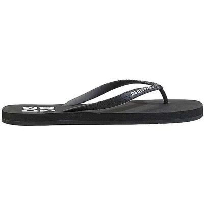 DSQUARED2 Badeschuhe - Flip Flops schwarz 41 herren DSQUARED2 Badeschuhe - Flip Flops schwarz 41 herren