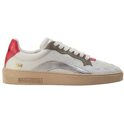 DSQUARED2 Sneaker RIDER weiss 41 herren DSQUARED2 Sneaker RIDER weiss 41 herren