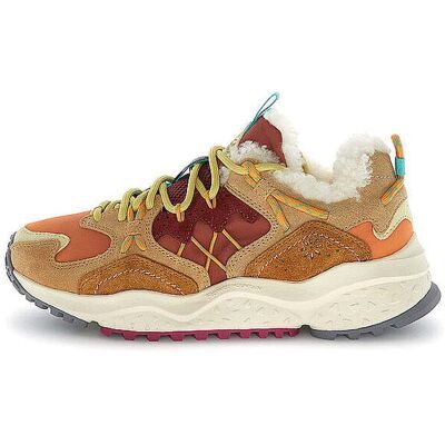 FLOWER MOUNTAIN Sneaker YAMABUSHI SHEARLING camel 38 damen FLOWER MOUNTAIN Sneaker YAMABUSHI SHEARLING camel 38 damen