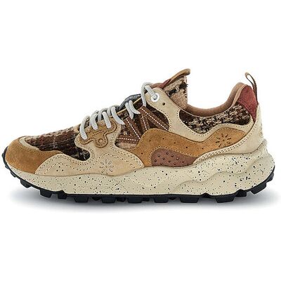 FLOWER MOUNTAIN Sneaker YAMANO 3 braun 39 damen FLOWER MOUNTAIN Sneaker YAMANO 3 braun 39 damen