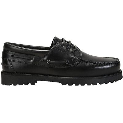 Pro-Ject GARMENT PROJECT Bootsschuhe OLLIE schwarz 43 herren Pro-Ject GARMENT PROJECT Bootsschuhe OLLIE schwarz 43 herren