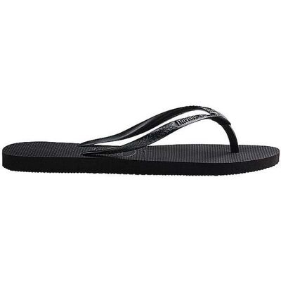 HAVAIANAS Badeschuhe - Flip Flops SLIM CRYSTAL schwarz 35/36 damen HAVAIANAS Badeschuhe - Flip Flops SLIM CRYSTAL schwarz 35/36 damen