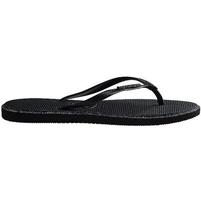 HAVAIANAS Badeschuhe SLIM POINT GLITTER schwarz 41/42 damen HAVAIANAS Badeschuhe SLIM POINT GLITTER schwarz 41/42 damen