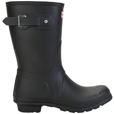 Hunter BOOT Gummistiefel ORIGINAL SHORT BOOT schwarz 40/41 damen Hunter BOOT Gummistiefel ORIGINAL SHORT BOOT schwarz 40/41 damen