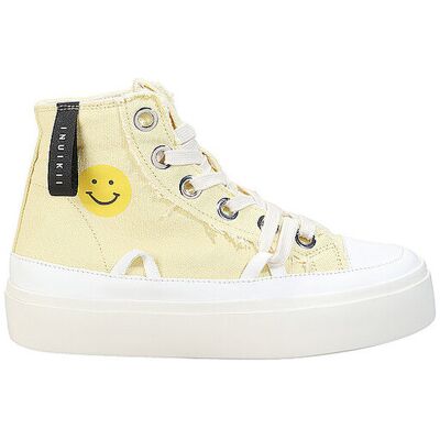 INUIKII Sneaker DISTRESSED MATILDA gelb 37 damen INUIKII Sneaker DISTRESSED MATILDA gelb 37 damen