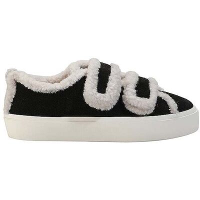 INUIKII Sneaker VELCRO schwarz 38 damen INUIKII Sneaker VELCRO schwarz 38 damen