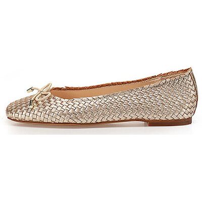 INUOVO Ballerina gold 41 damen INUOVO Ballerina gold 41 damen