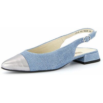 PAUL GREEN Ballerinas blau 40 1/2 damen PAUL GREEN Ballerinas blau 40 1/2 damen