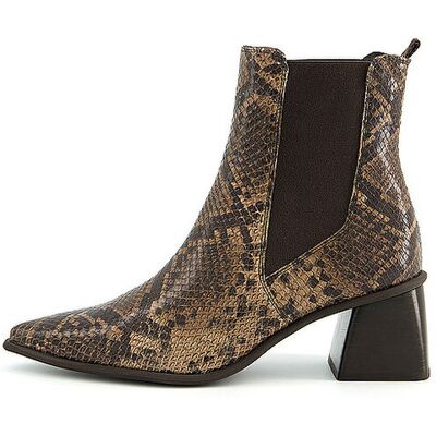 PAUL GREEN Stiefelette braun 40 damen PAUL GREEN Stiefelette braun 40 damen