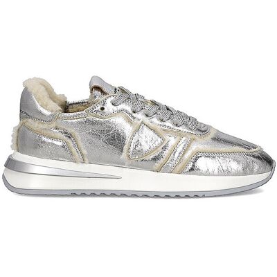PHILIPPE MODEL Sneaker TROPEZ 2.1 LOW silber 36 damen PHILIPPE MODEL Sneaker TROPEZ 2.1 LOW silber 36 damen