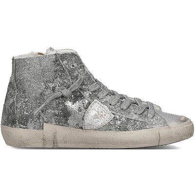 PHILIPPE MODEL Sneaker PRHD silber 41 damen PHILIPPE MODEL Sneaker PRHD silber 41 damen