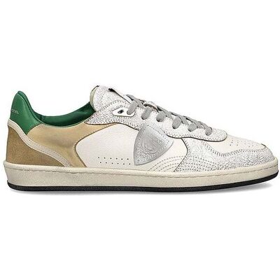 PHILIPPE MODEL Sneaker PGLU creme 46 herren PHILIPPE MODEL Sneaker PGLU creme 46 herren