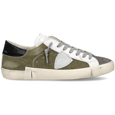 PHILIPPE MODEL Sneaker PRSX olive 43 herren PHILIPPE MODEL Sneaker PRSX olive 43 herren