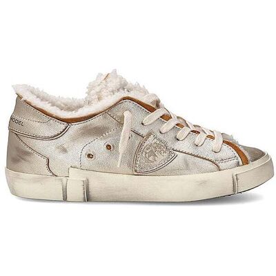 PHILIPPE MODEL Sneaker gold 40 damen PHILIPPE MODEL Sneaker gold 40 damen