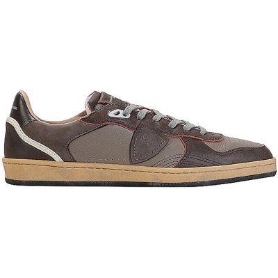 PHILIPPE MODEL Sneaker PGAL braun 41 herren PHILIPPE MODEL Sneaker PGAL braun 41 herren