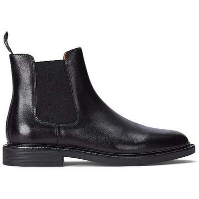 POLO RALPH LAUREN Chelsea Boots ASHER schwarz 45 herren POLO RALPH LAUREN Chelsea Boots ASHER schwarz 45 herren