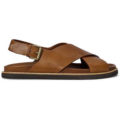 POLO RALPH LAUREN Sandalen ZANE braun 42 herren POLO RALPH LAUREN Sandalen ZANE braun 42 herren