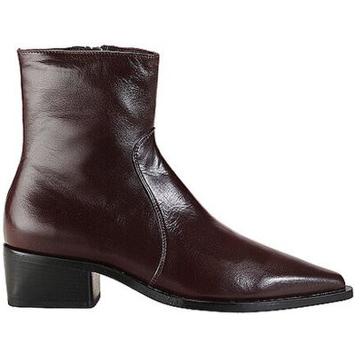 POMME D'OR Stiefelette ELYSE dunkelrot 39 damen POMME D'OR Stiefelette ELYSE dunkelrot 39 damen