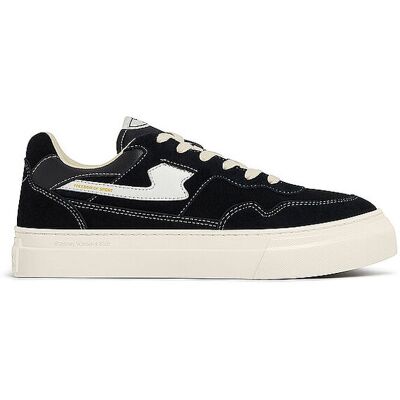 S.W.C. STEPNEY WORKERS CLUB Sneaker PEARL S-STRIKE SUEDE schwarz 45 herren S.W.C. STEPNEY WORKERS CLUB Sneaker PEARL S-STRIKE SUEDE schwarz 45 herren