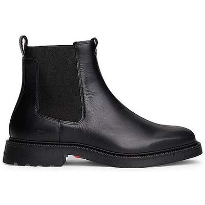 Tommy Hilfiger Boots schwarz 44 herren Tommy Hilfiger Boots schwarz 44 herren