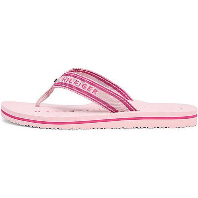 Tommy Hilfiger Flip Flops TH WEBBING rosa 36 damen Tommy Hilfiger Flip Flops TH WEBBING rosa 36 damen