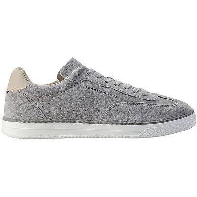 Tommy Hilfiger Sneakers TH LO grau 45 herren Tommy Hilfiger Sneakers TH LO grau 45 herren