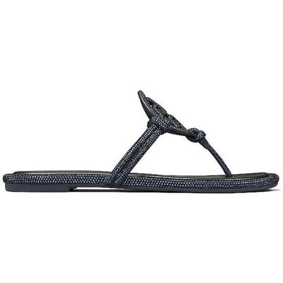 TORY BURCH Sandalen MILLER dunkelblau 36 damen TORY BURCH Sandalen MILLER dunkelblau 36 damen