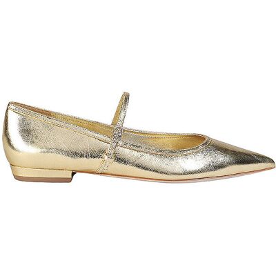 TORY BURCH Ballerina MARY JANE gold 40 1/2 damen TORY BURCH Ballerina MARY JANE gold 40 1/2 damen